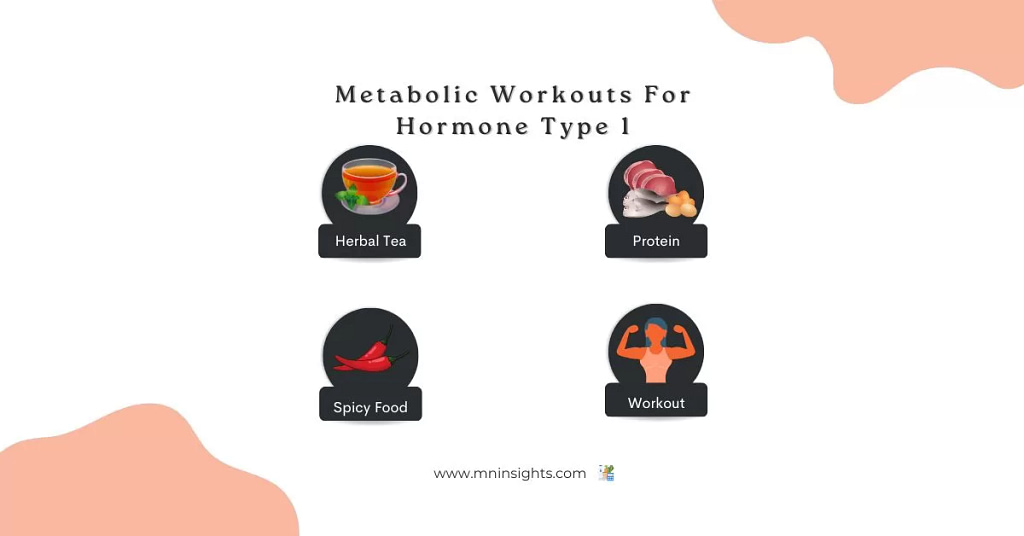 Metabolic Workouts For Hormone Type 1