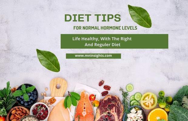 Diet food for Normal Female Hormone Levels 