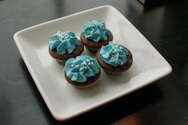 Blue Foods for Party