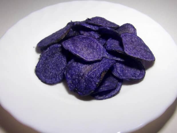 Blue Foods for party