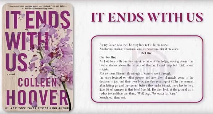 It Ends with us by Colleen Hoove