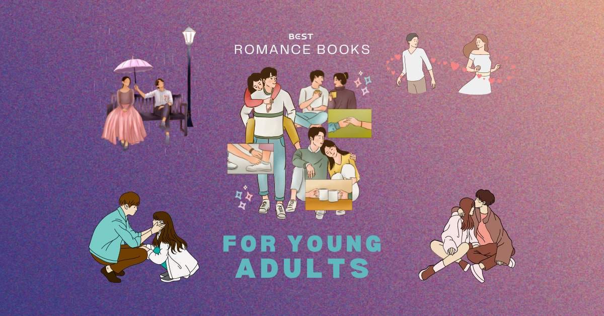 good romance book series for young adults